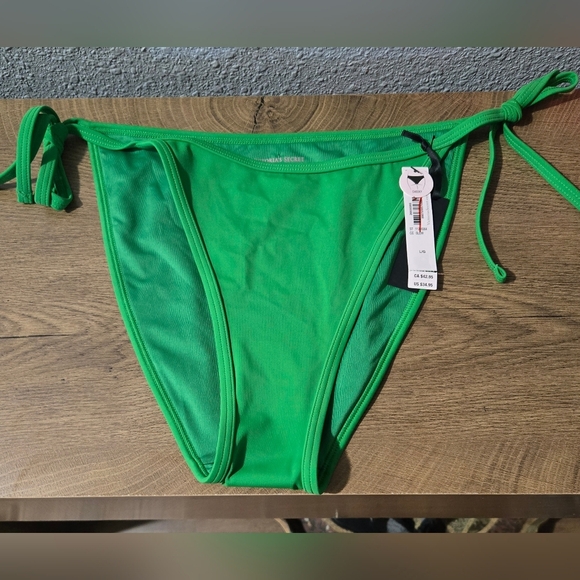 Victoria's Secret Vibrant Green Bikini Bottom - Picture 1 of 4